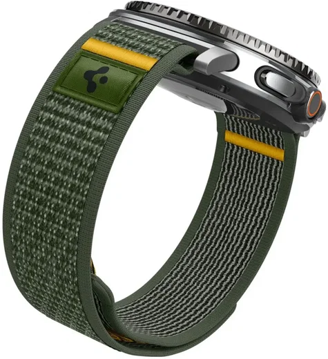 Spigen Athlex Air Samsung Galaxy Watch 9 / 8 Bandje - 40/44/46MM - Groen afbeelding 8