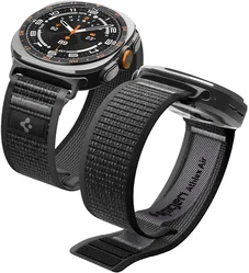 Spigen Athlex Air Samsung Galaxy Watch Ultra 2 / 1 Bandje - Grijs afbeelding