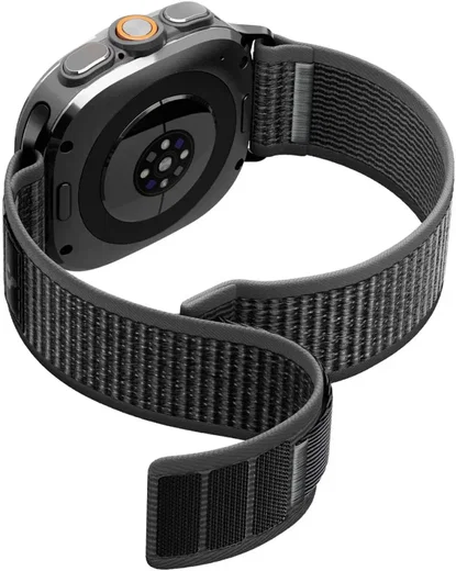 Spigen Athlex Air Samsung Galaxy Watch Ultra 2 / 1 Bandje - Grijs afbeelding 4