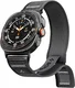 Spigen Athlex Air Samsung Galaxy Watch Ultra 2 / 1 Bandje - Grijs afbeelding 2