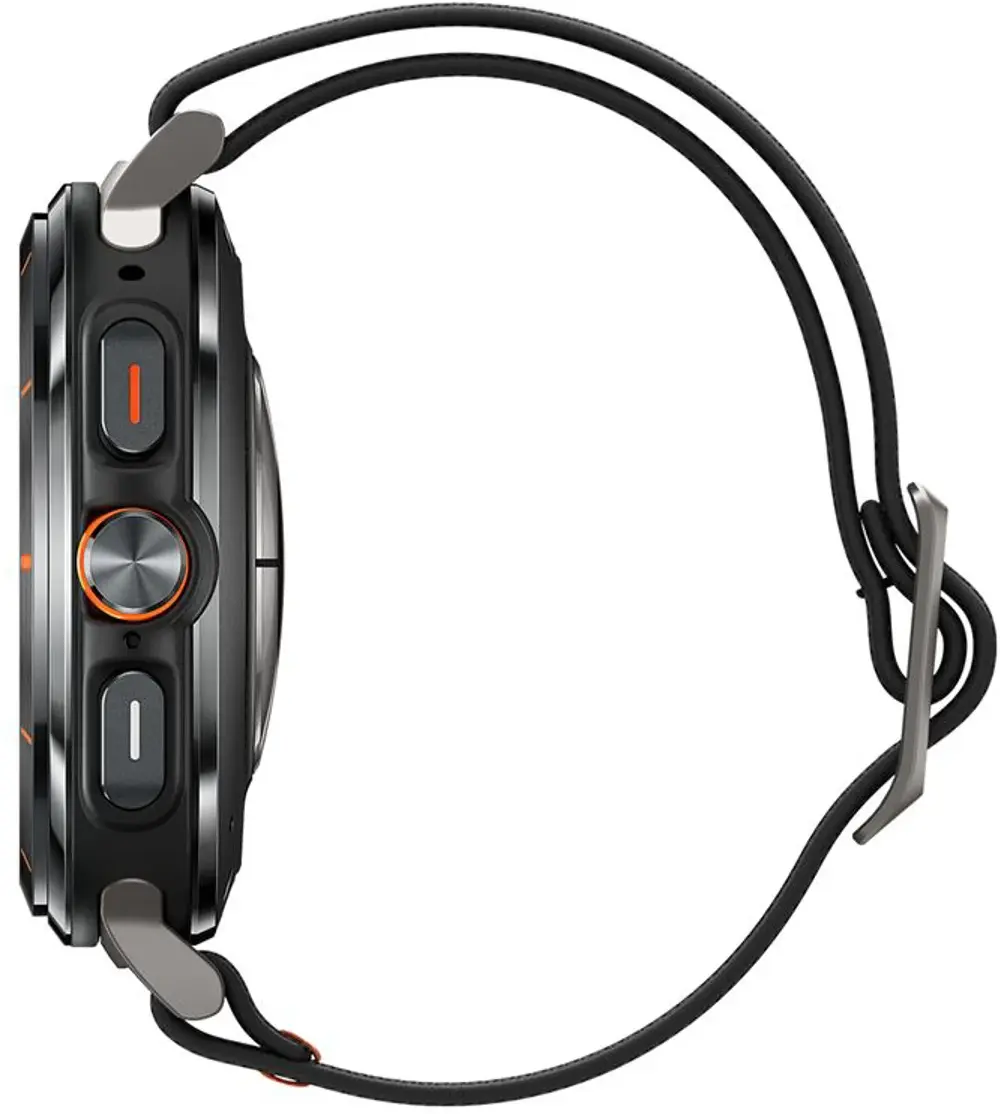 Spigen Lite Fit - Samsung Galaxy Watch Ultra 2 / 1 Bandje - Zwart afbeelding 11