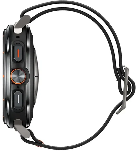 Spigen Lite Fit - Samsung Galaxy Watch Ultra 2 / 1 Bandje - Zwart afbeelding 11