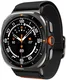 Spigen Lite Fit - Samsung Galaxy Watch Ultra 2 / 1 Bandje - Zwart afbeelding 1