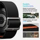Spigen Lite Fit - Samsung Galaxy Watch Ultra 2 / 1 Bandje - Zwart afbeelding 7