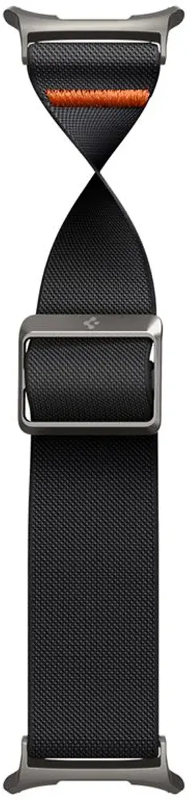 Spigen Lite Fit - Samsung Galaxy Watch Ultra 2 / 1 Bandje - Zwart afbeelding 16
