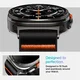 Spigen Lite Fit - Samsung Galaxy Watch Ultra 2 / 1 Bandje - Zwart afbeelding 5