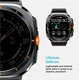 Spigen Lite Fit - Samsung Galaxy Watch Ultra 2 / 1 Bandje - Zwart afbeelding 3