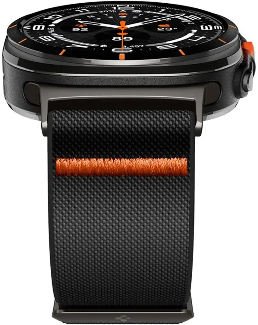 Spigen Lite Fit - Samsung Galaxy Watch Ultra 2 / 1 Bandje - Zwart afbeelding 14