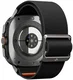 Spigen Lite Fit - Samsung Galaxy Watch Ultra 2 / 1 Bandje - Zwart afbeelding 9
