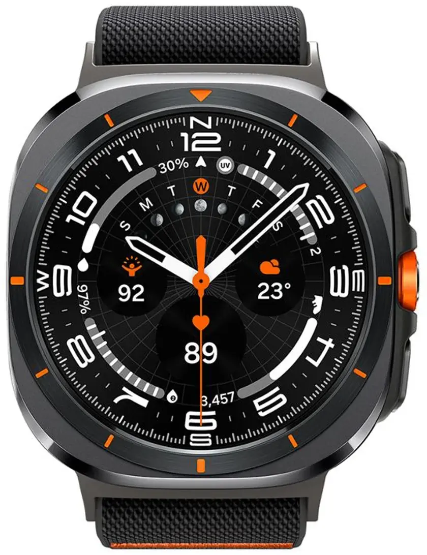 Spigen Lite Fit - Samsung Galaxy Watch Ultra 2 / 1 Bandje - Zwart afbeelding 15