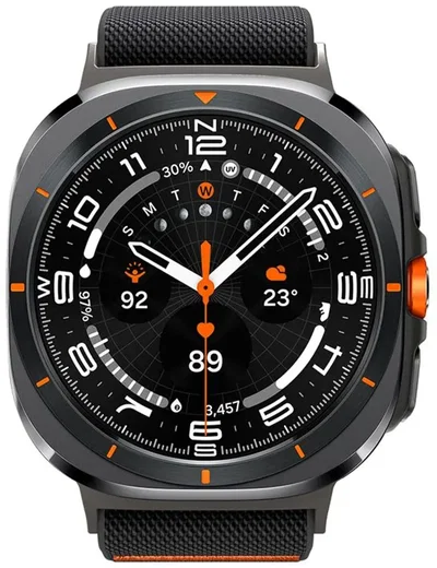 Spigen Lite Fit - Samsung Galaxy Watch Ultra 2 / 1 Bandje - Zwart afbeelding 15