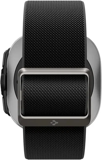 Spigen Lite Fit - Samsung Galaxy Watch Ultra 2 / 1 Bandje - Zwart afbeelding 10
