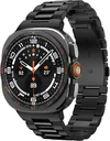 Spigen Modern Fit 316L Samsung Galaxy Watch Ultra 2 / 1 Bandje - RVS - Zwart