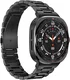 Spigen Modern Fit 316L Samsung Galaxy Watch Ultra 2 / 1 Bandje - RVS - Zwart afbeelding 11
