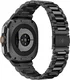 Spigen Modern Fit 316L Samsung Galaxy Watch Ultra 2 / 1 Bandje - RVS - Zwart afbeelding 10