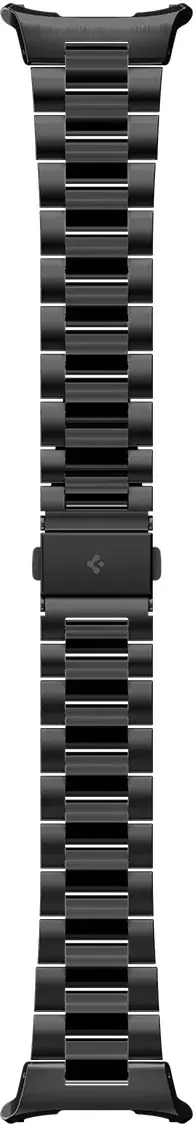 Spigen Modern Fit 316L Samsung Galaxy Watch Ultra 2 / 1 Bandje - RVS - Zwart afbeelding 9