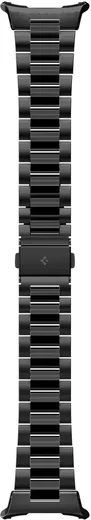 Spigen Modern Fit 316L Samsung Galaxy Watch Ultra 2 / 1 Bandje - RVS - Zwart afbeelding 9
