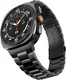 Spigen Modern Fit 316L Samsung Galaxy Watch Ultra 2 / 1 Bandje - RVS - Zwart afbeelding 2