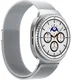 Spigen Metal Fit - Samsung Galaxy Watch 9 / 8 Bandje - 46/44/40MM - RVS - Zilver afbeelding 4