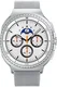 Spigen Metal Fit - Samsung Galaxy Watch 9 / 8 Bandje - 46/44/40MM - RVS - Zilver afbeelding 9