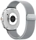 Spigen Metal Fit - Samsung Galaxy Watch 9 / 8 Bandje - 46/44/40MM - RVS - Zilver afbeelding 3