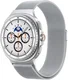 Spigen Metal Fit - Samsung Galaxy Watch 9 / 8 Bandje - 46/44/40MM - RVS - Zilver afbeelding 6