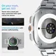 Spigen Modern Fit 316L Samsung Galaxy Watch Ultra Bandje - RVS - Zilver afbeelding 6