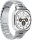 Spigen Modern Fit 316L Samsung Galaxy Watch Ultra Bandje - RVS - Zilver afbeelding 12