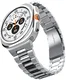 Spigen Modern Fit 316L Samsung Galaxy Watch Ultra Bandje - RVS - Zilver afbeelding 10