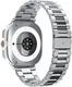 Spigen Modern Fit 316L Samsung Galaxy Watch Ultra Bandje - RVS - Zilver afbeelding 13