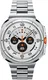 Spigen Modern Fit 316L Samsung Galaxy Watch Ultra Bandje - RVS - Zilver afbeelding 2