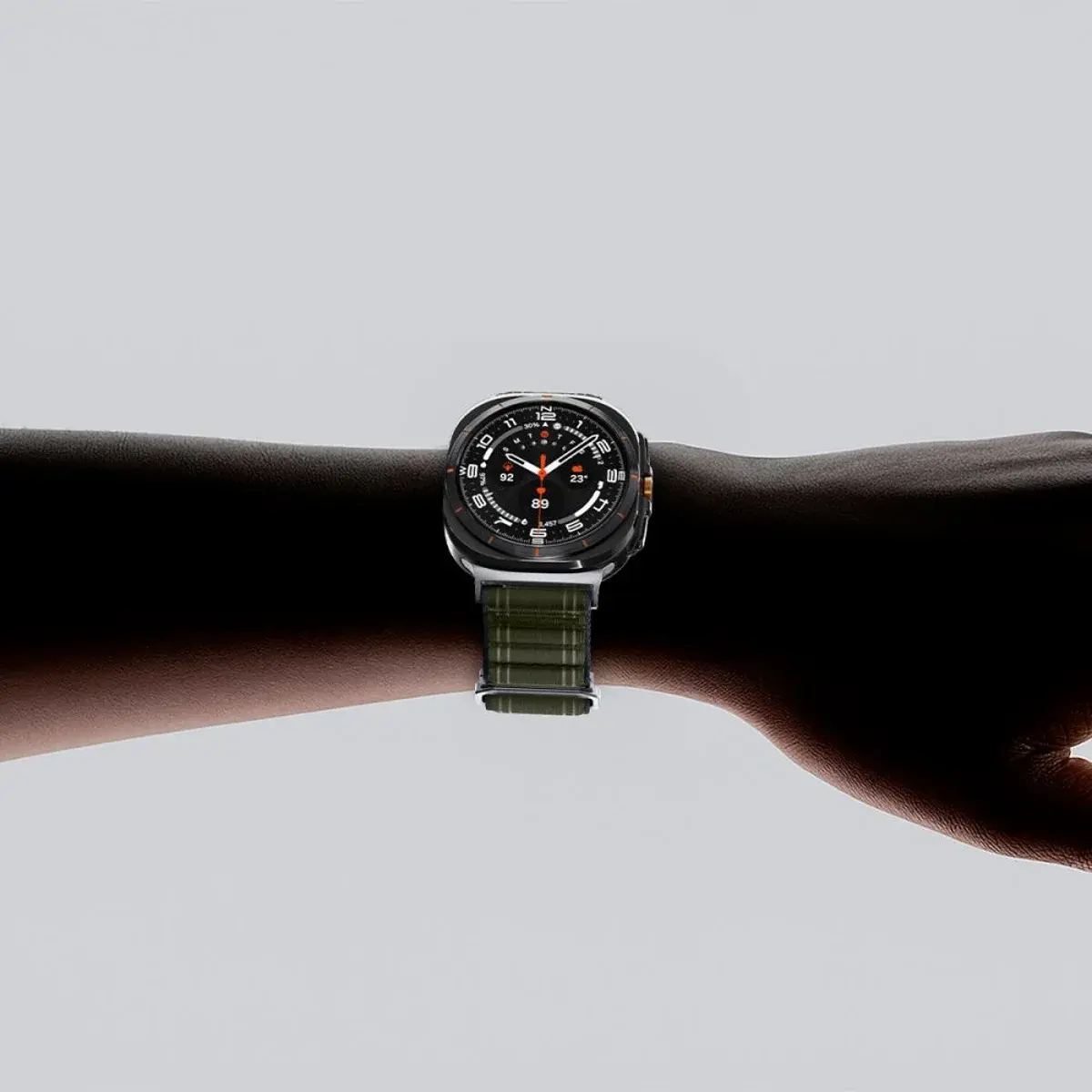 Spigen WBF0 - Samsung Galaxy Watch Ultra 2 / 1 Bandje - Groen afbeelding 13