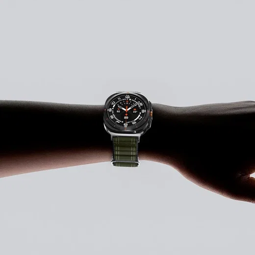 Spigen WBF0 - Samsung Galaxy Watch Ultra 2 / 1 Bandje - Groen afbeelding 13