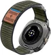 Spigen WBF0 - Samsung Galaxy Watch Ultra 2 / 1 Bandje - Groen afbeelding 10