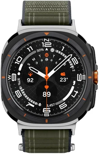 Spigen WBF0 - Samsung Galaxy Watch Ultra 2 / 1 Bandje - Groen afbeelding 3