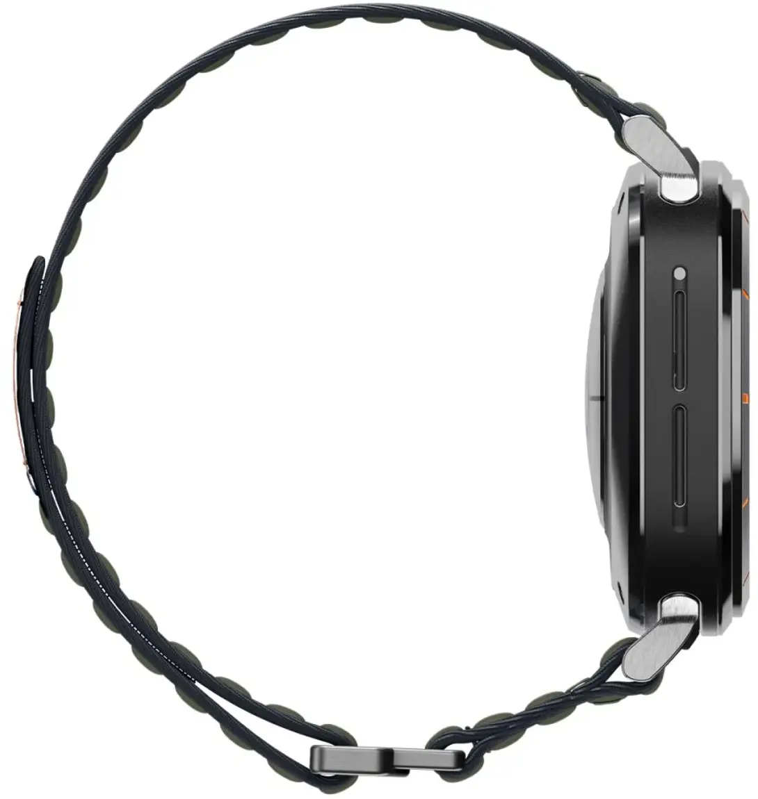 Spigen WBF0 - Samsung Galaxy Watch Ultra 2 / 1 Bandje - Groen afbeelding 4