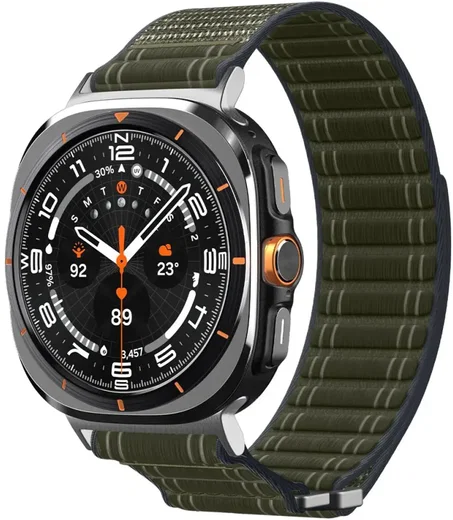 Spigen WBF0 - Samsung Galaxy Watch Ultra 2 / 1 Bandje - Groen afbeelding 1