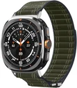 Spigen WBF0 - Samsung Galaxy Watch Ultra 2 / 1 Bandje - Groen