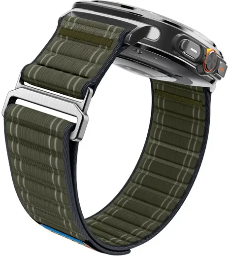 Spigen WBF0 - Samsung Galaxy Watch Ultra 2 / 1 Bandje - Groen afbeelding 8