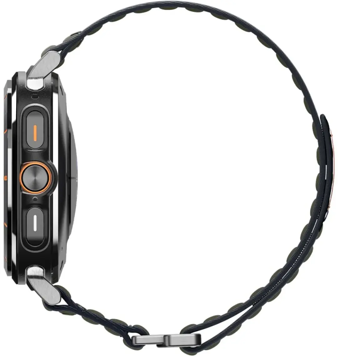Spigen WBF0 - Samsung Galaxy Watch Ultra 2 / 1 Bandje - Groen afbeelding 5
