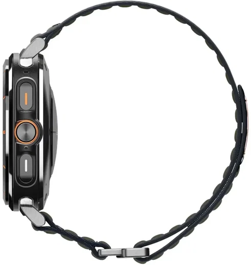 Spigen WBF0 - Samsung Galaxy Watch Ultra 2 / 1 Bandje - Groen afbeelding 5
