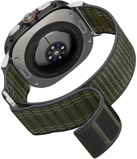 Spigen WBF0 - Samsung Galaxy Watch Ultra 2 / 1 Bandje - Groen afbeelding 11