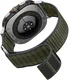 Spigen WBF0 - Samsung Galaxy Watch Ultra 2 / 1 Bandje - Groen afbeelding 11