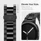 Spigen Modern Fit Samsung Galaxy Watch 9 / 8 Bandje Zwart afbeelding 7