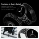 Spigen Modern Fit Samsung Galaxy Watch 9 / 8 Bandje Zwart afbeelding 5