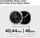 Spigen Modern Fit Samsung Galaxy Watch 9 / 8 Bandje Zwart afbeelding 4