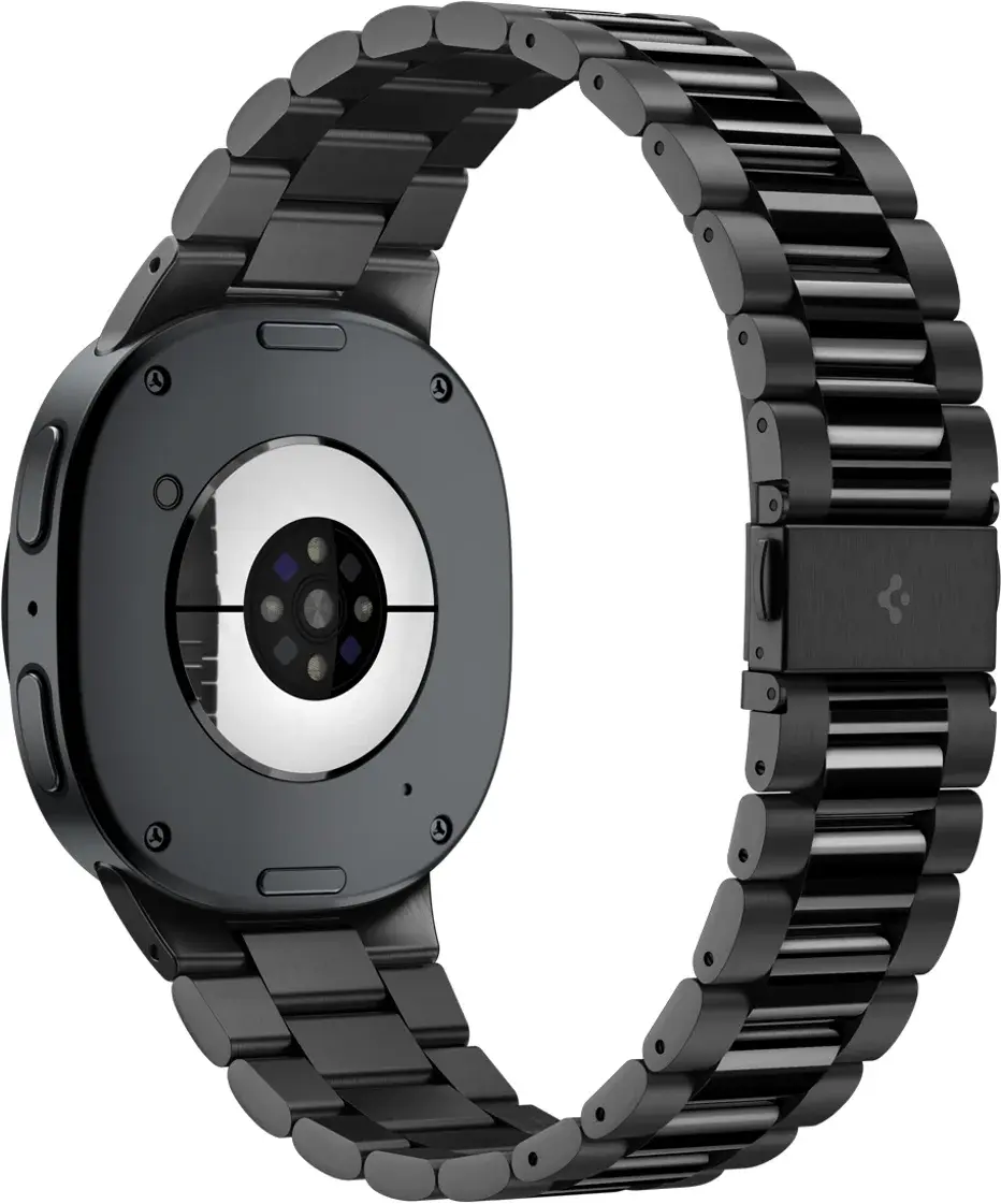 Spigen Modern Fit Samsung Galaxy Watch 9 / 8 Bandje Zwart afbeelding 10