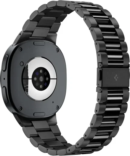 Spigen Modern Fit Samsung Galaxy Watch 9 / 8 Bandje Zwart afbeelding 10