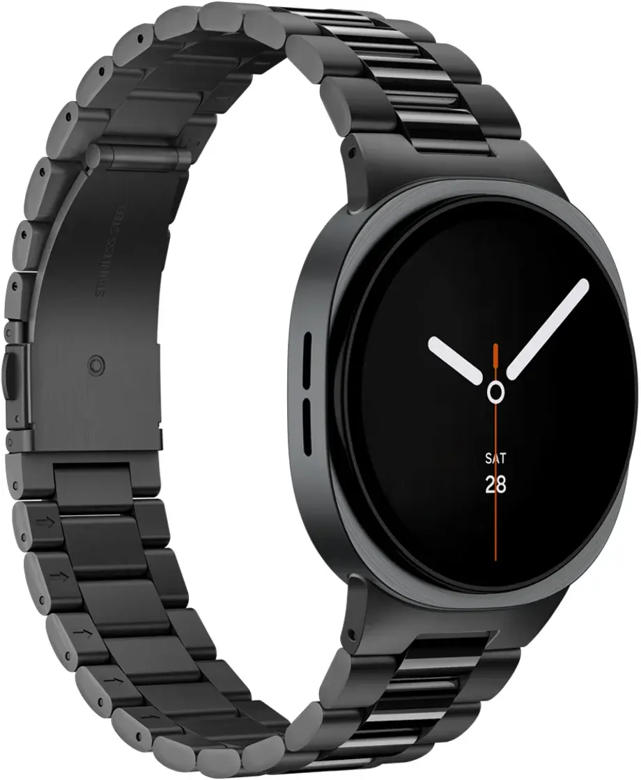 Spigen Modern Fit Samsung Galaxy Watch 9 / 8 Bandje Zwart afbeelding 11