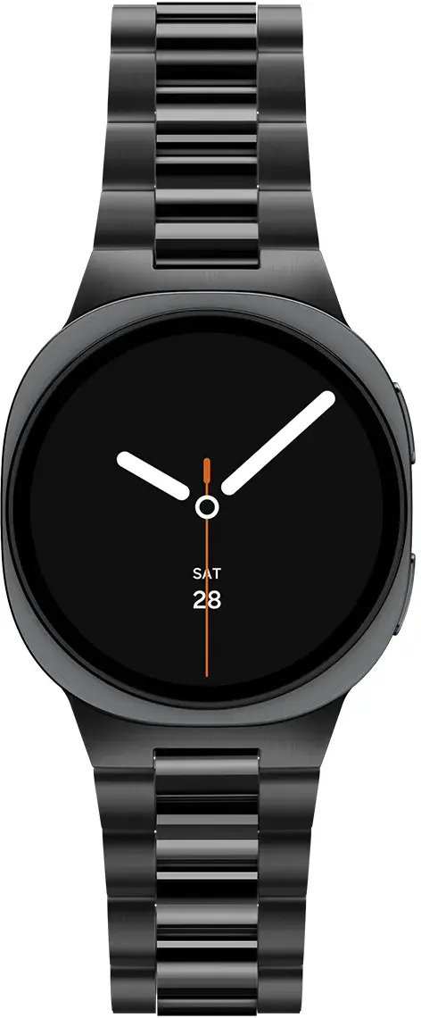 Spigen Modern Fit Samsung Galaxy Watch 9 / 8 Bandje Zwart afbeelding 14